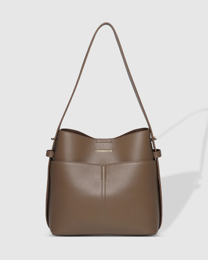 Louenhide - Samantha Handbag Mocha