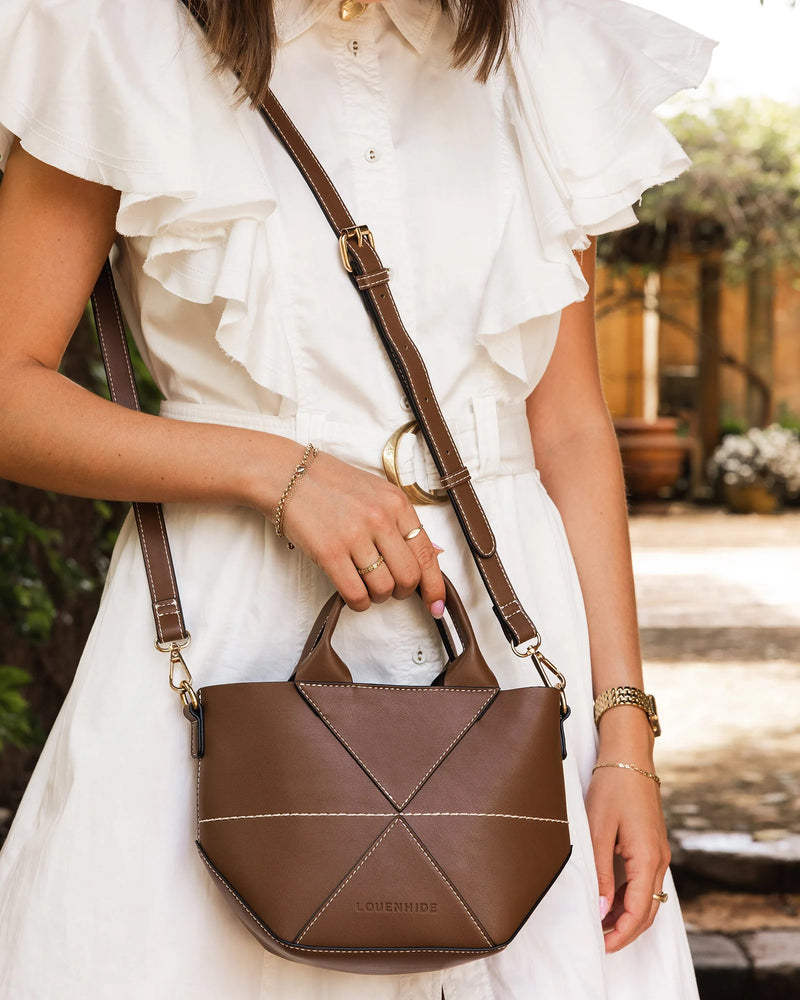 Louenhide - Amity Mini Tote Cocoa