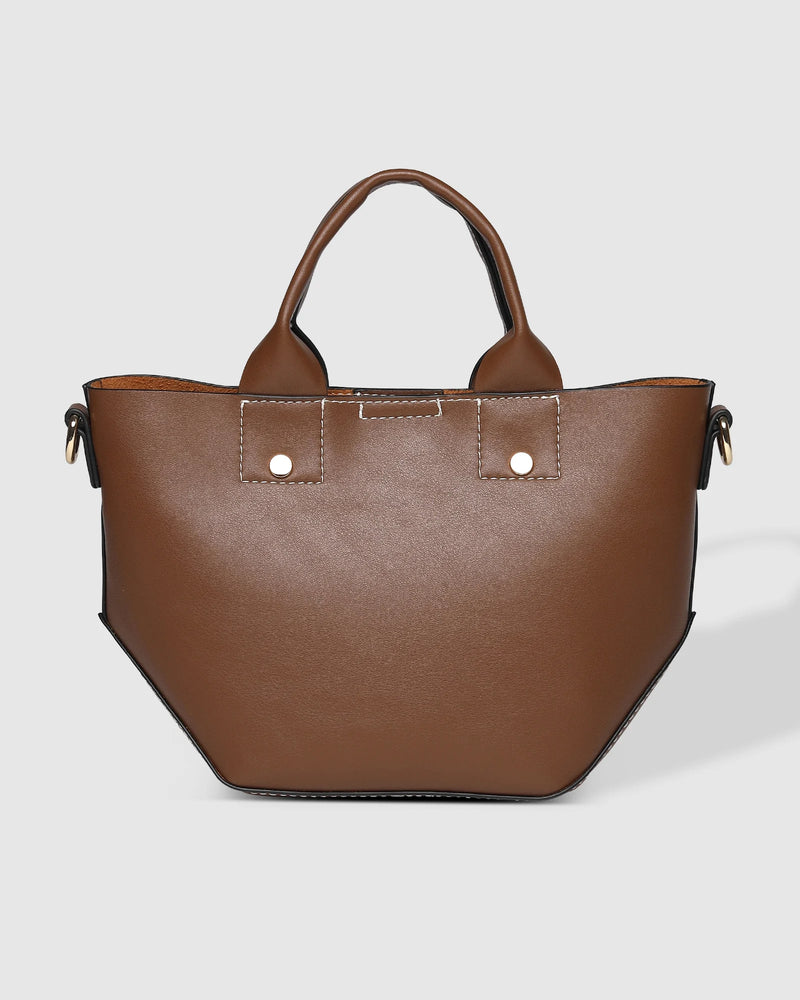 Louenhide - Amity Mini Tote Cocoa