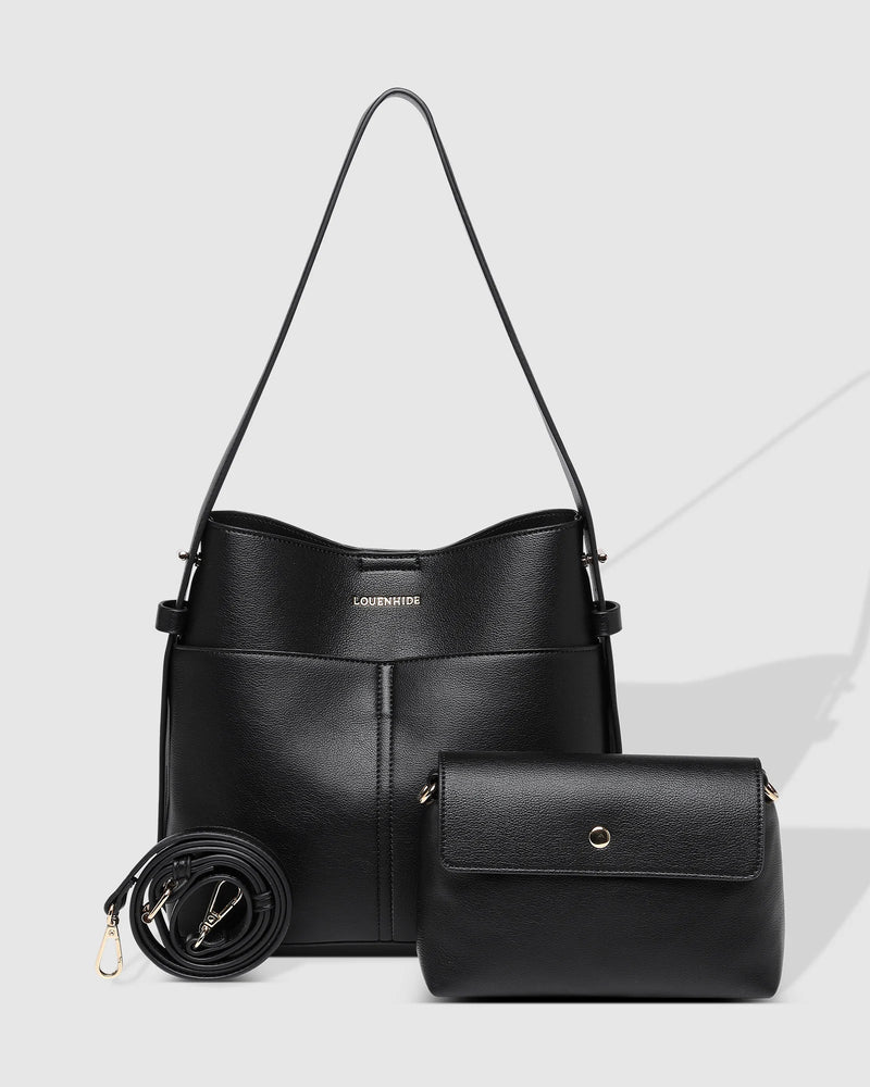 Louenhide - Samantha Handbag Black