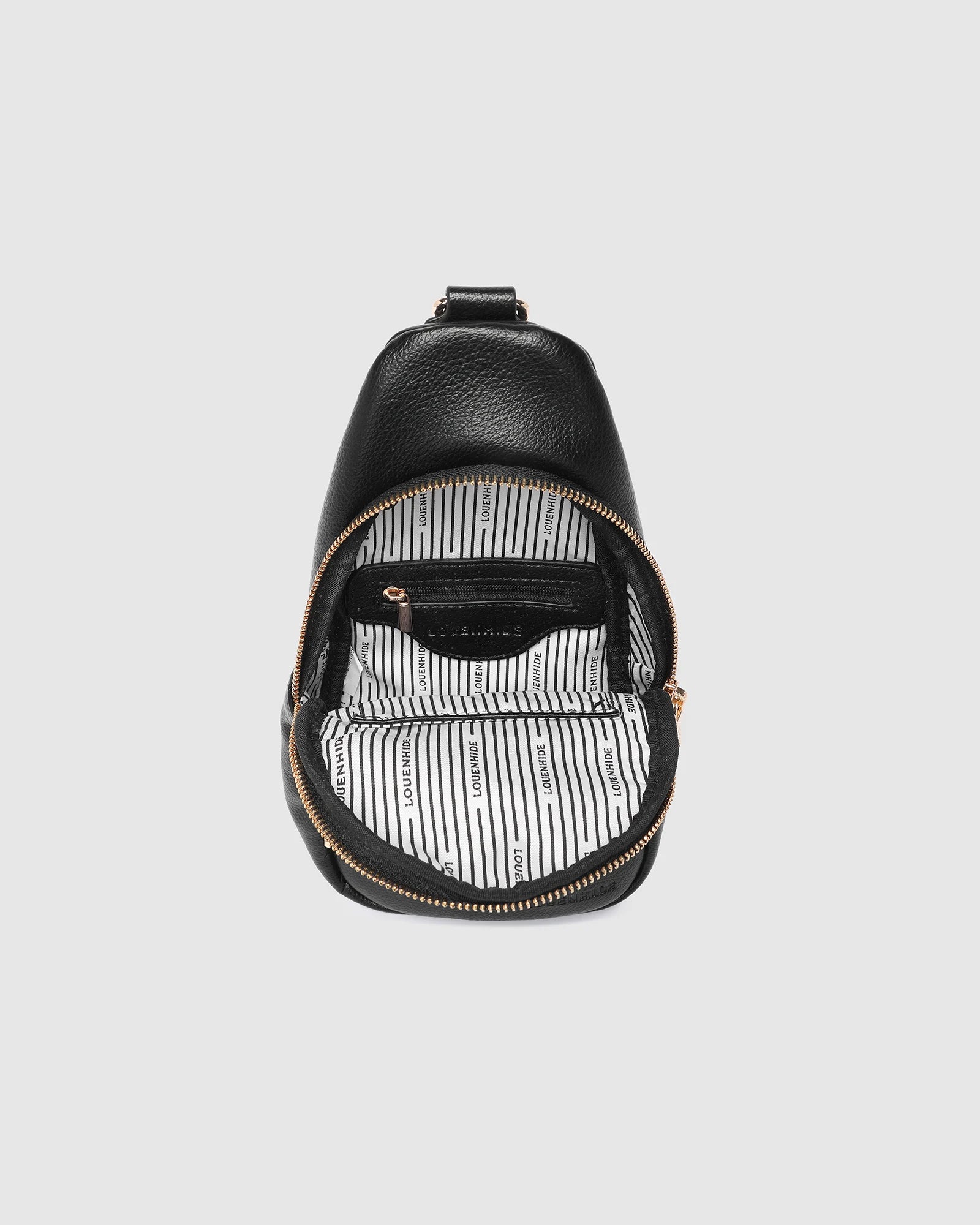 Louenhide - Bella Sling Bag Black