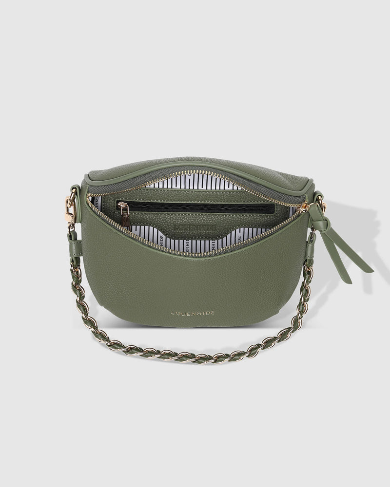 Louenhide - Halsey Sling Bag Khaki