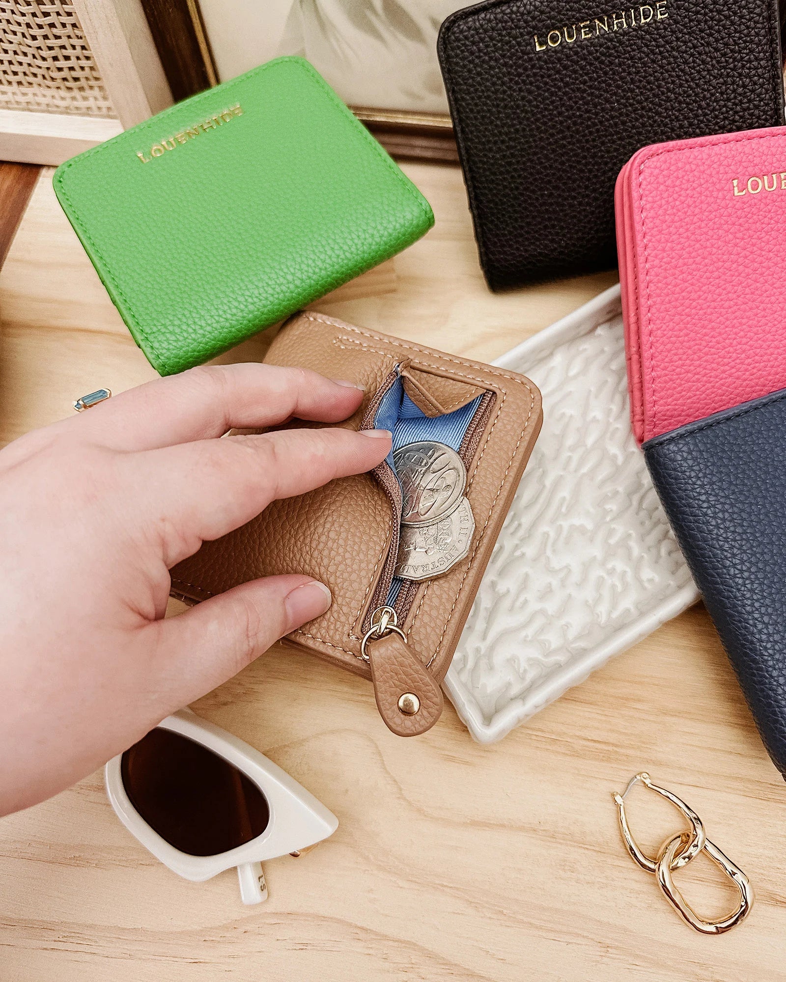 Louenhide - Lily Wallet Latte