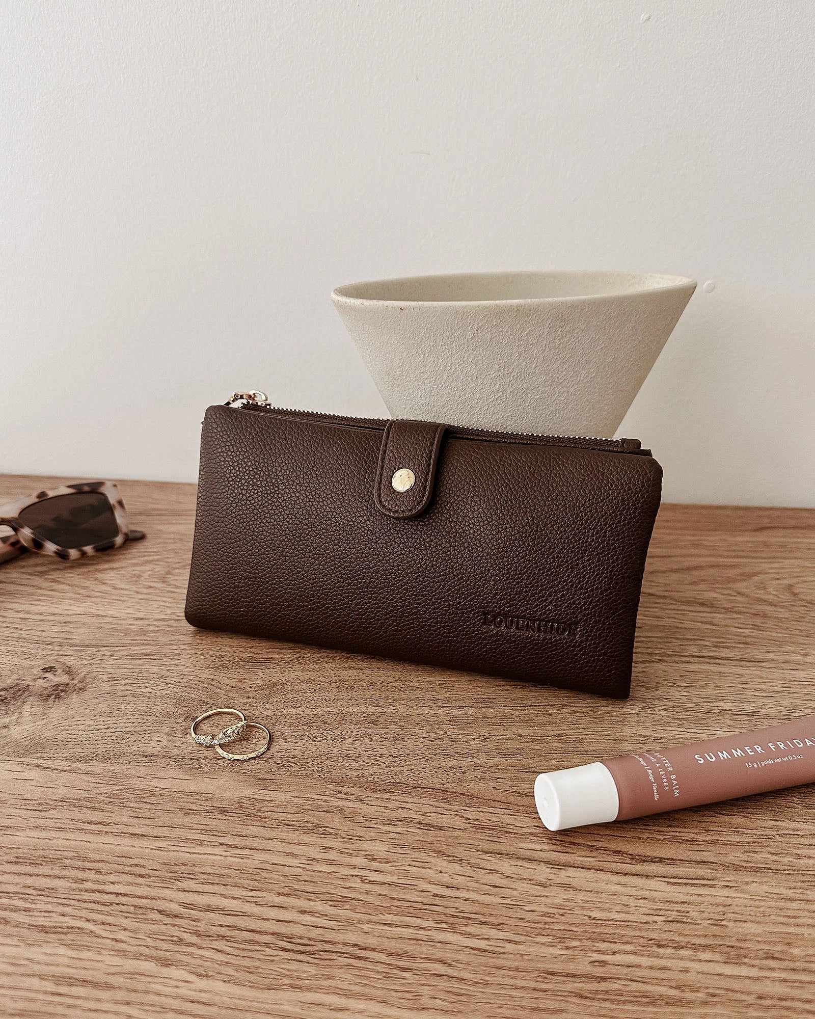 Louenhide - Stella Wallet Chocolate