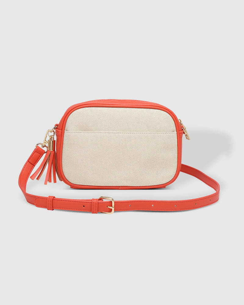 Louenhide - Ginger Canvas Crossbody Peach