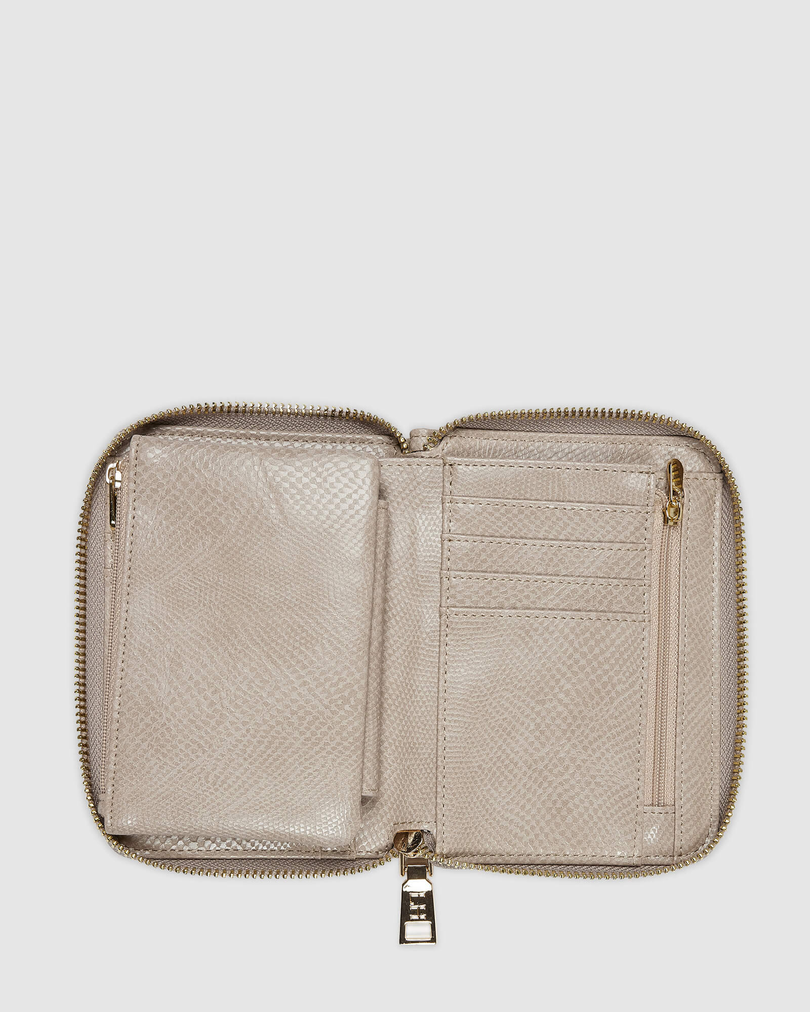Louenhide - Eden Wallet Lizard Stone