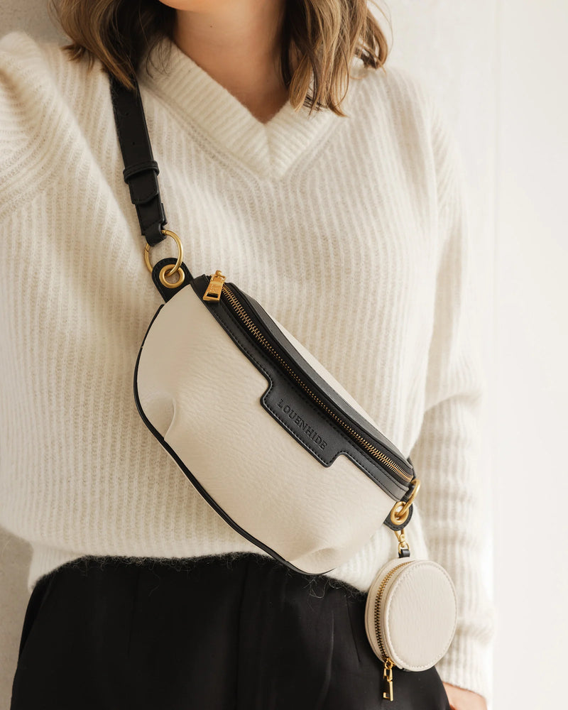 Louenhide - Joey Sling Bag Oyster