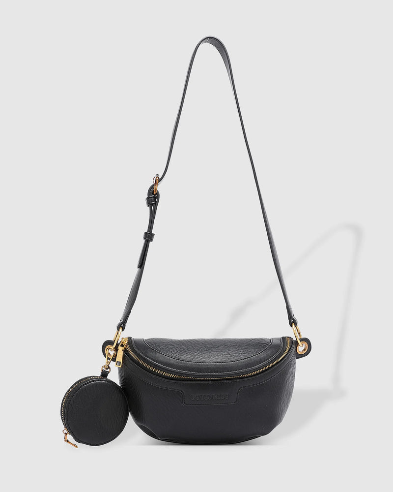 Louenhide - Joey Sling Bag Black