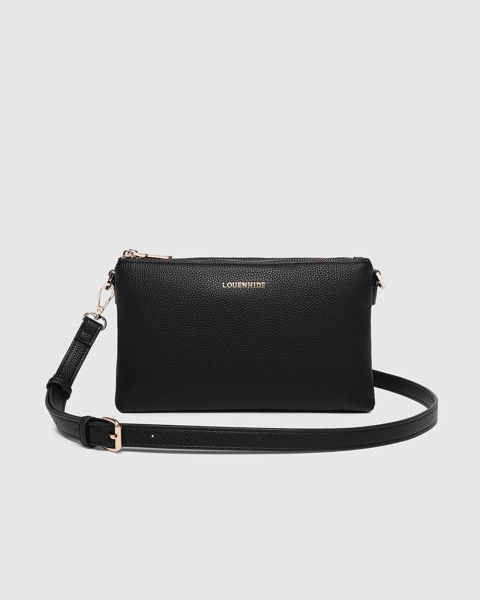 Louenhide - Millie Crossbody Bag Black