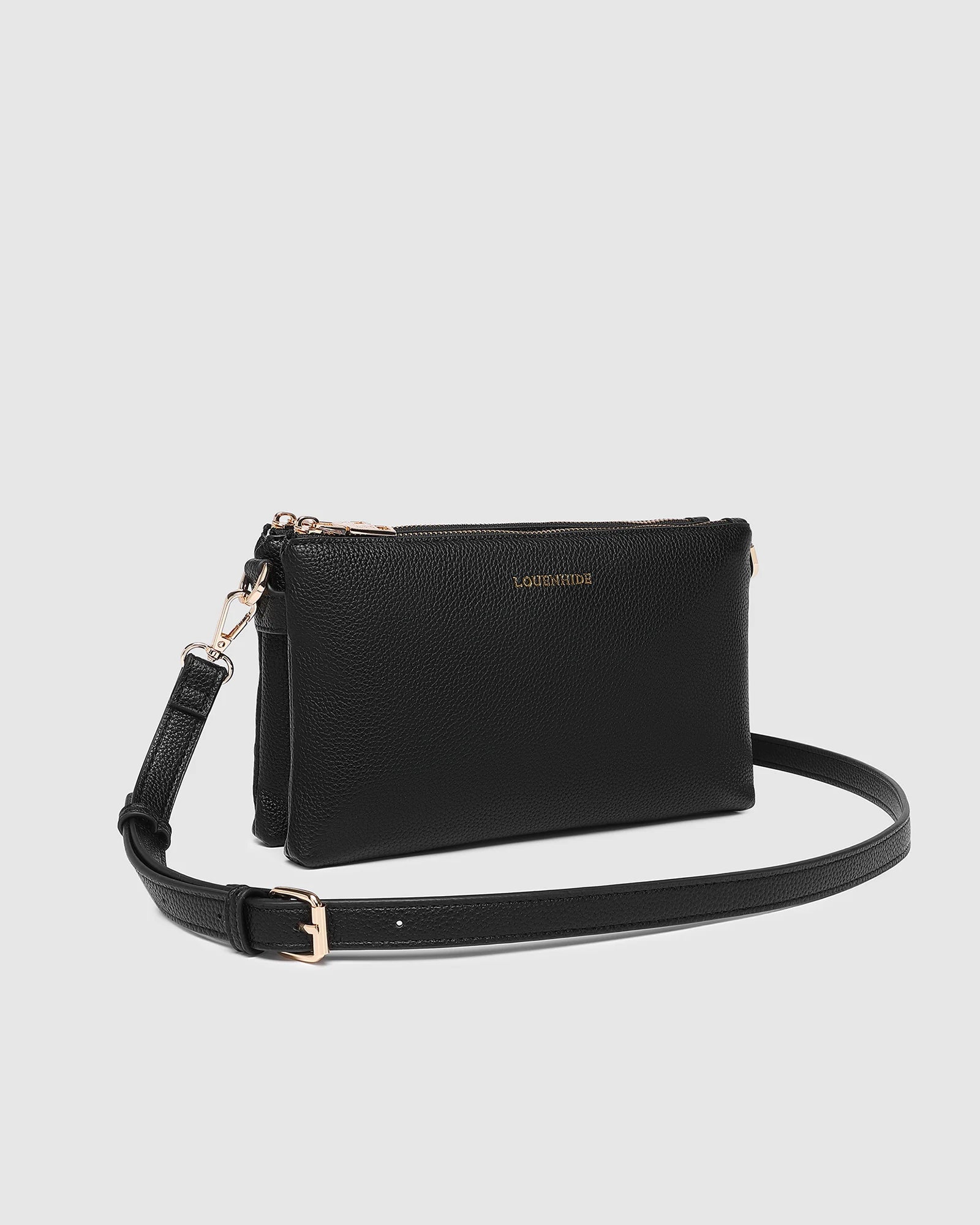 Louenhide - Millie Crossbody Bag Black