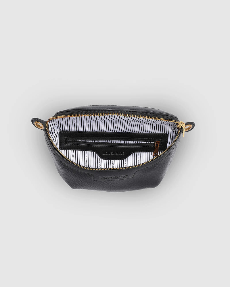 Louenhide - Joey Sling Bag Black