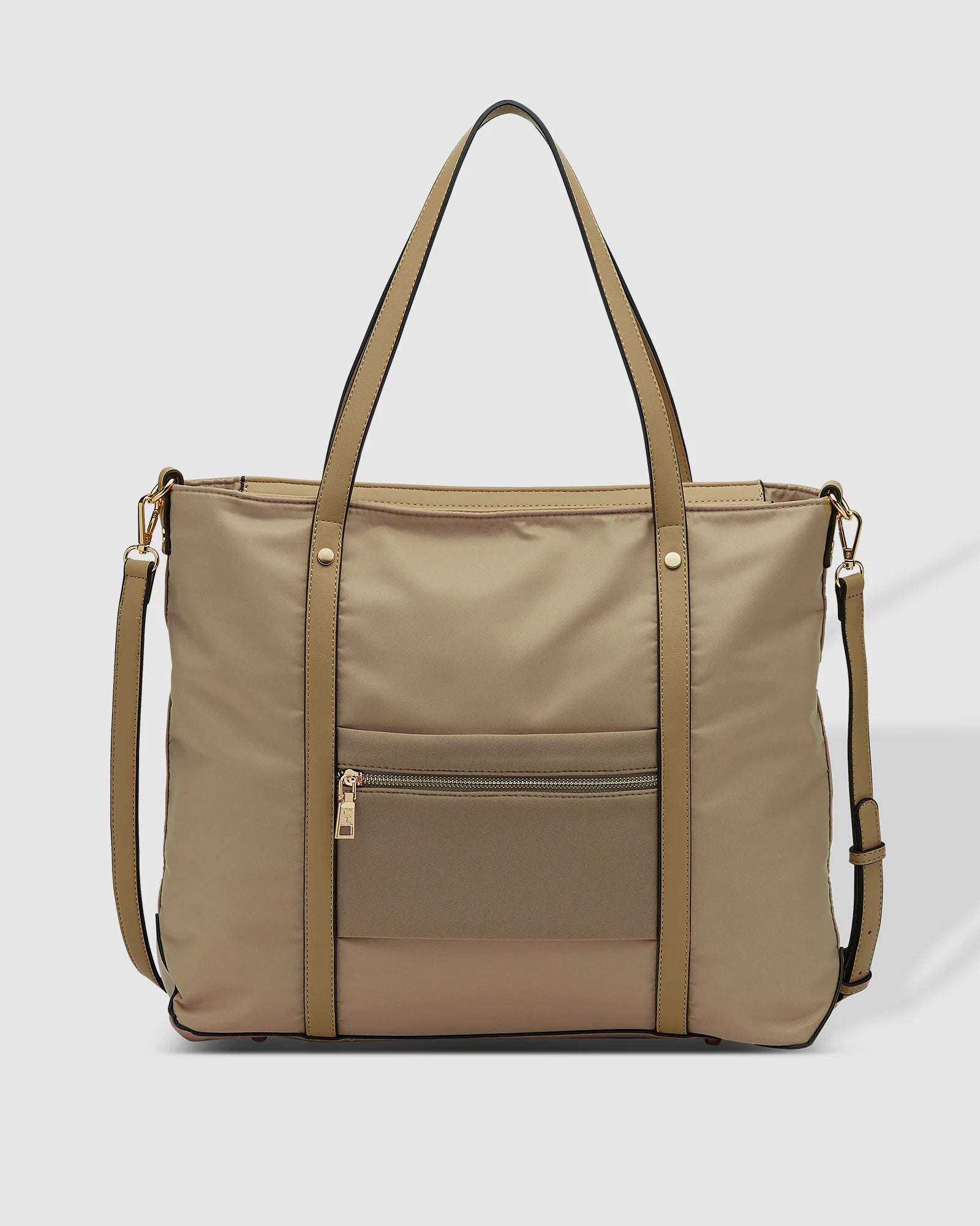 Louenhide - Nora Nylon Travel Tote Beige