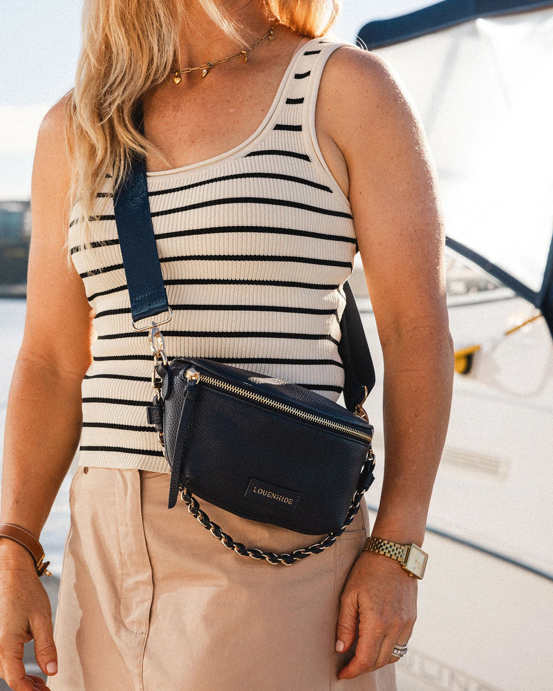 Louenhide - Halsey Sling Bag Navy