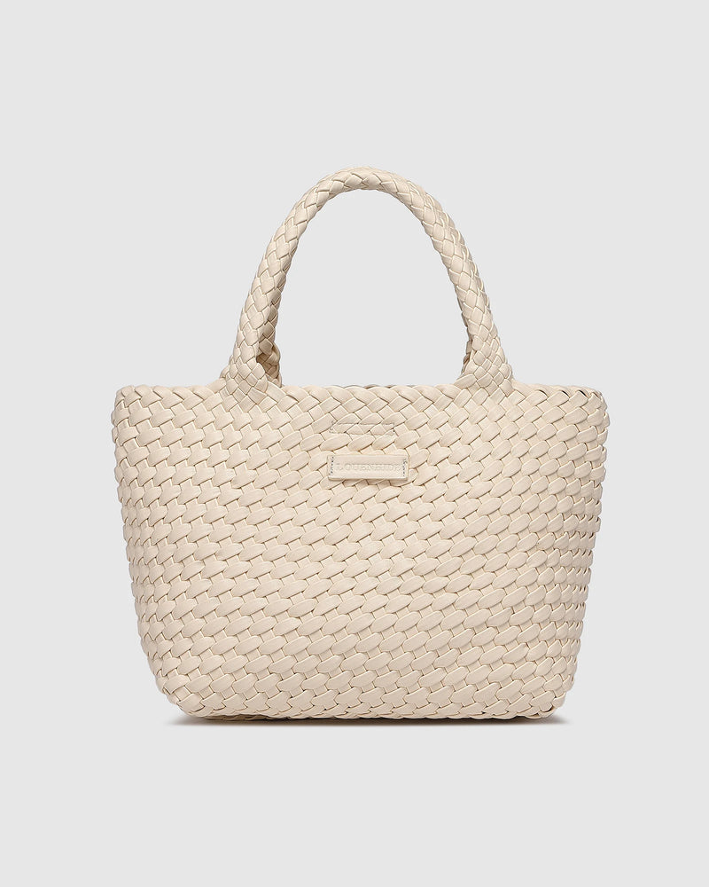 Louenhide - Baby Cruiser Woven Tote Bag Malt