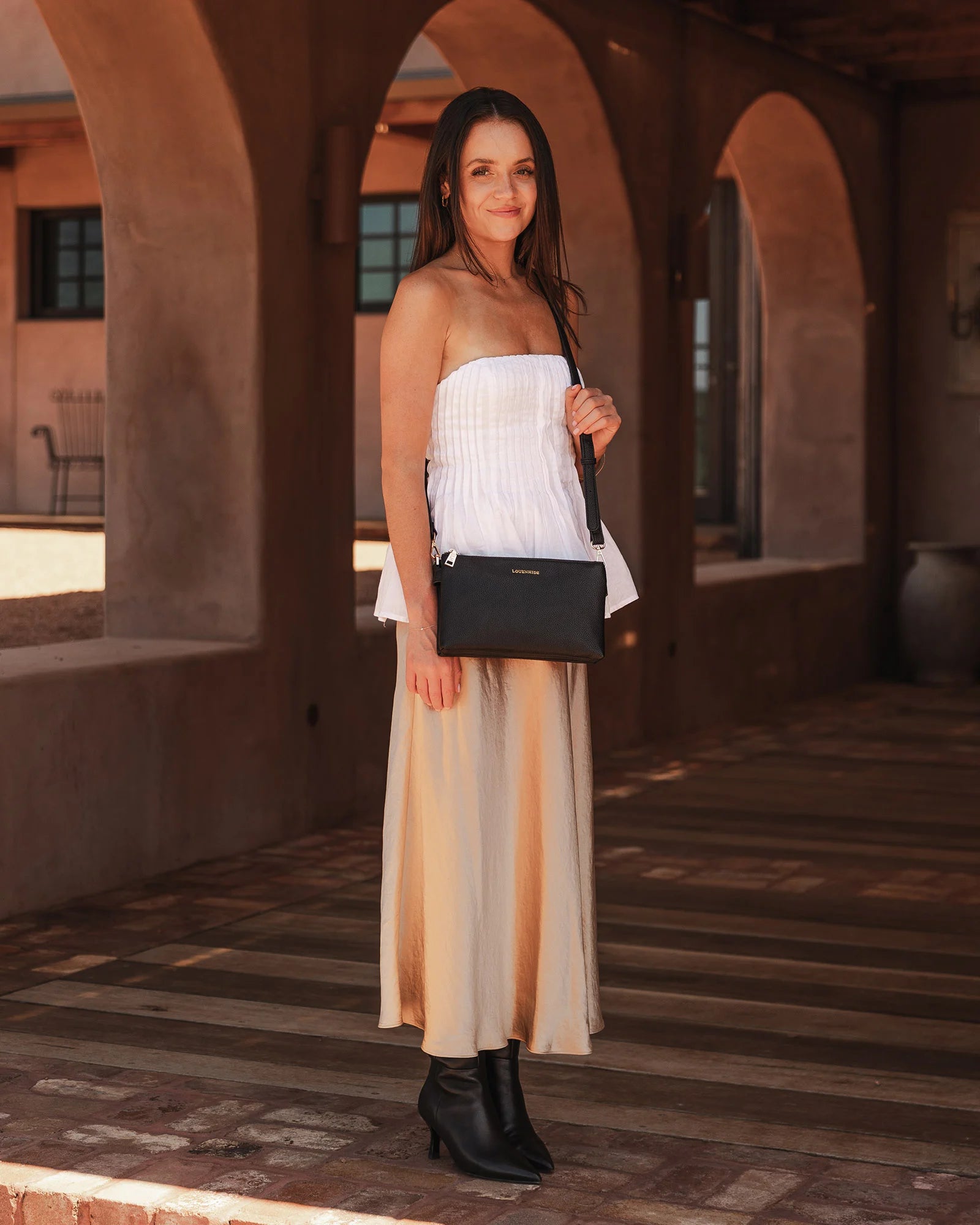 Louenhide - Millie Crossbody Bag Black