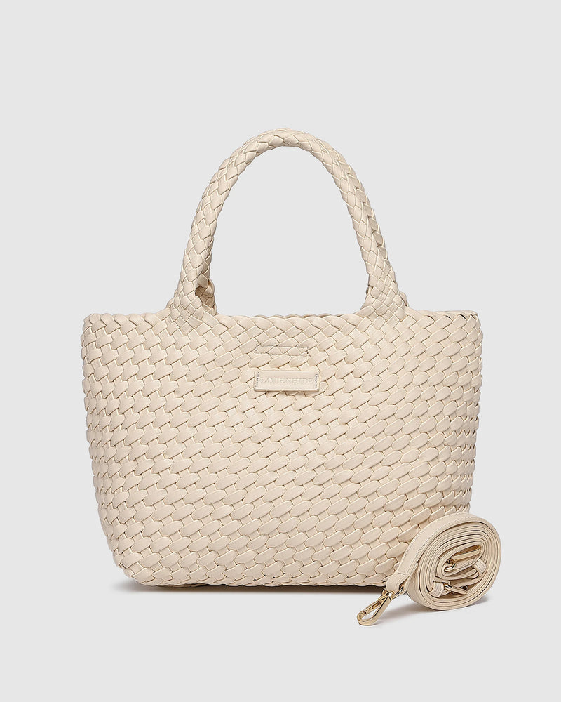 Louenhide - Baby Cruiser Woven Tote Bag Malt