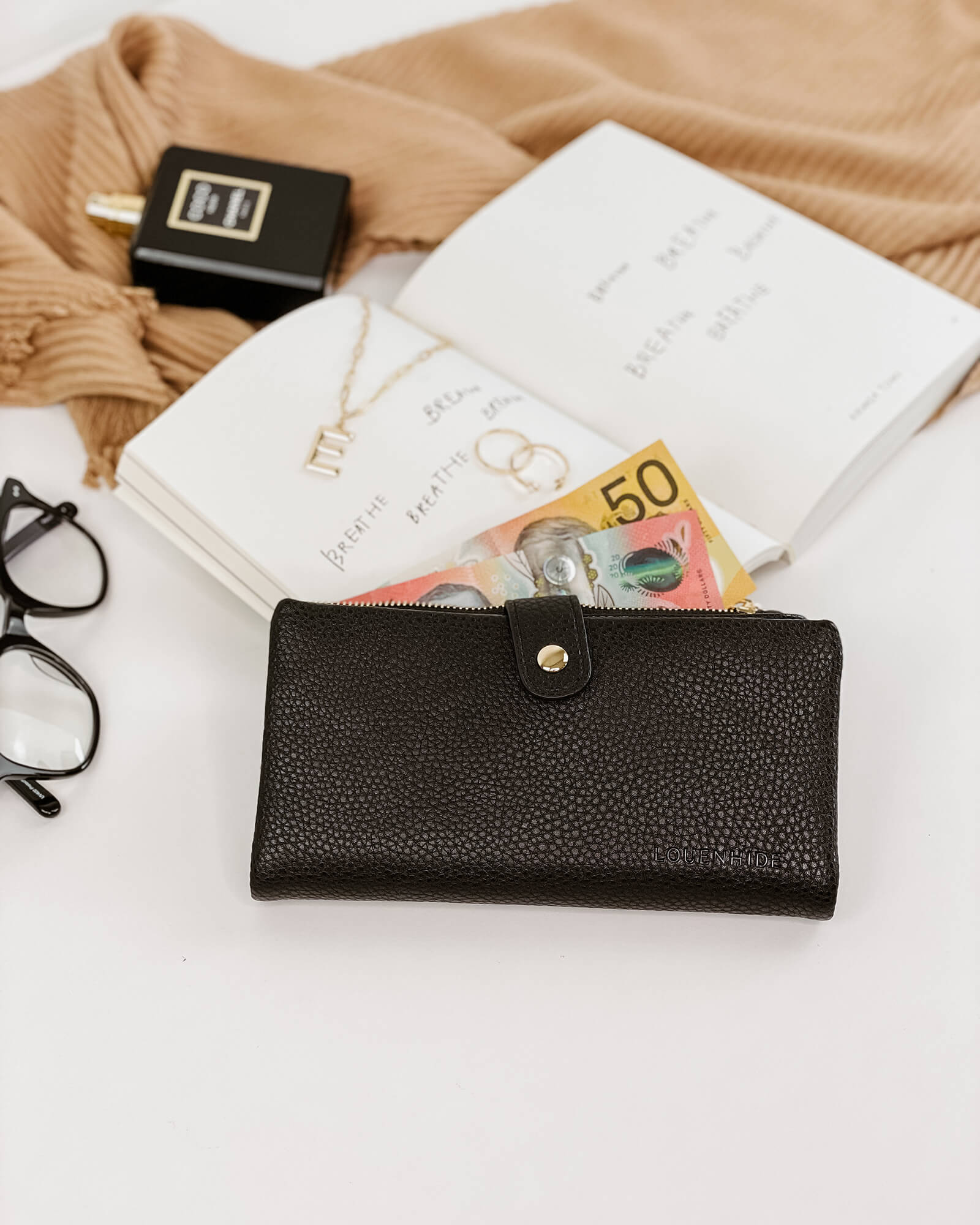Louenhide - Stella Wallet Black