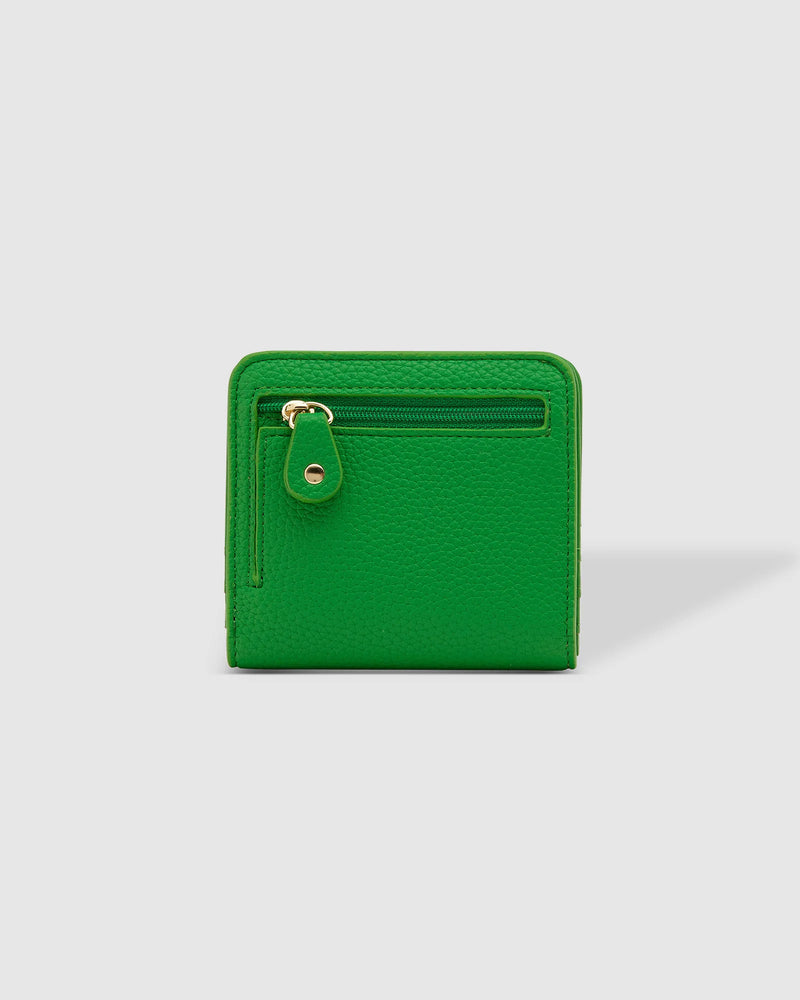 Louenhide - Lilly Wallet Green