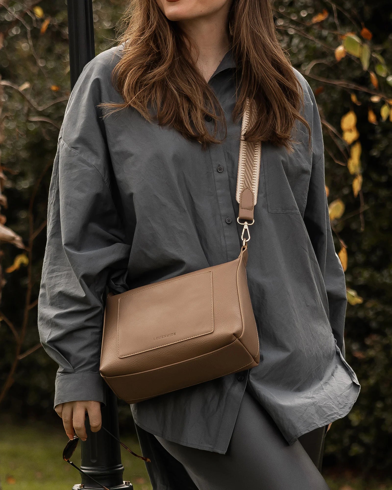 Louenhide - Havana Crossbody Mocha