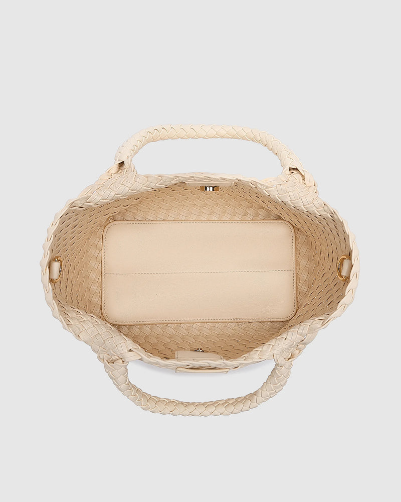 Louenhide - Baby Cruiser Woven Tote Bag Malt