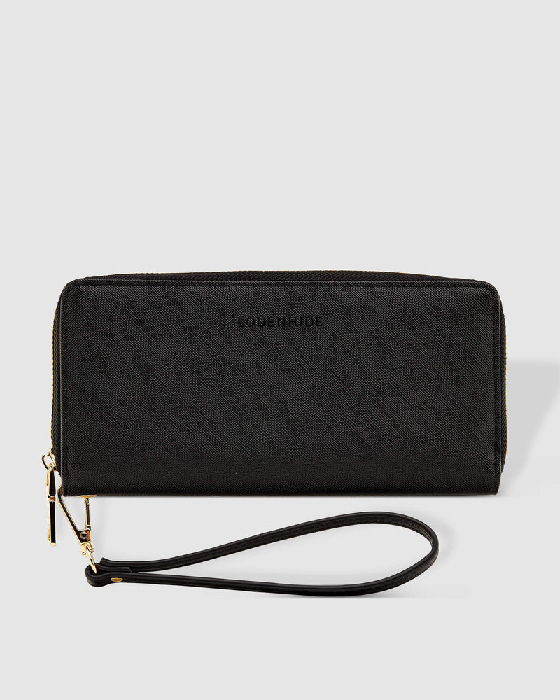 Louenhide - Jessica Wallet Black