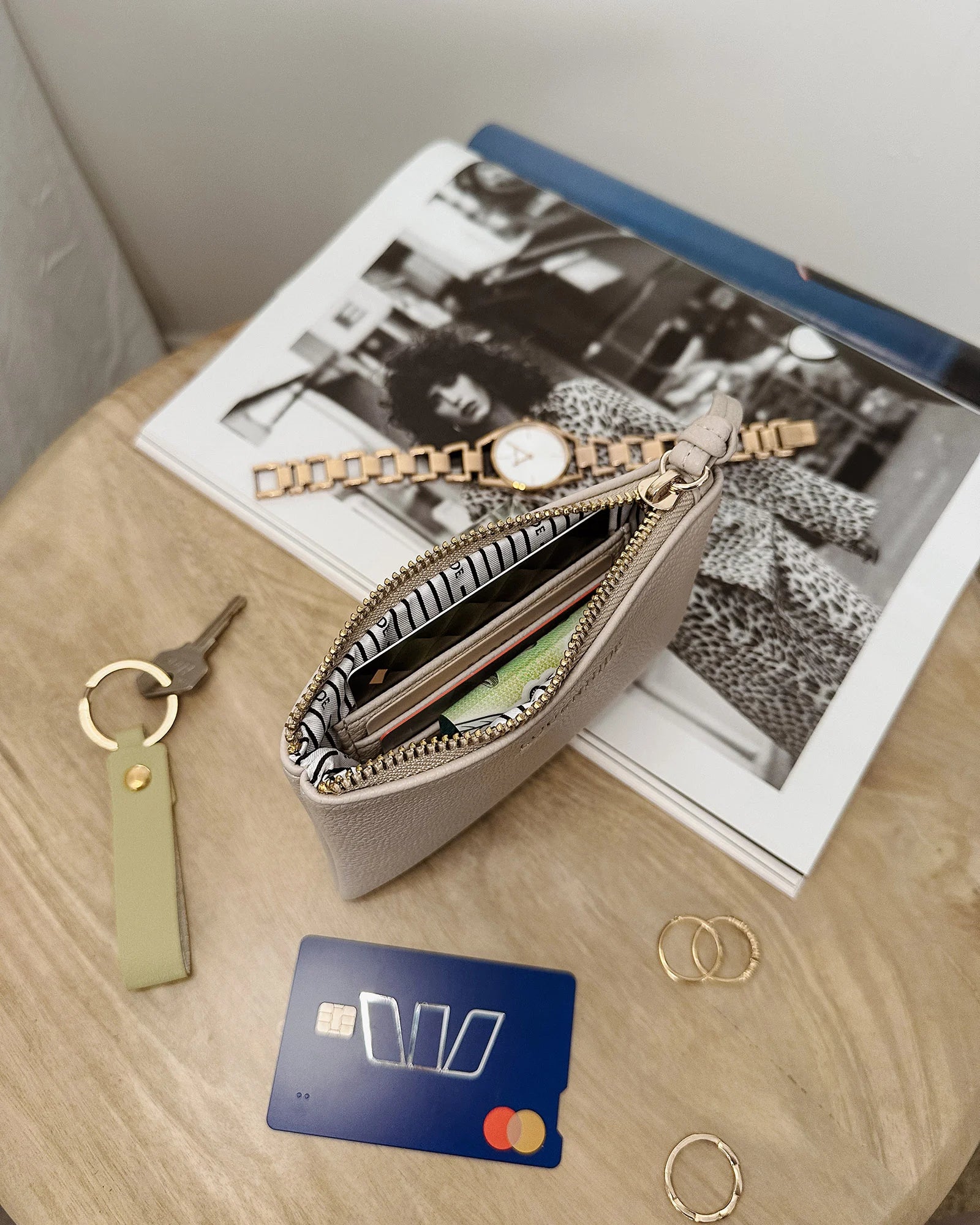 Louenhide - Kuta Purse Oat