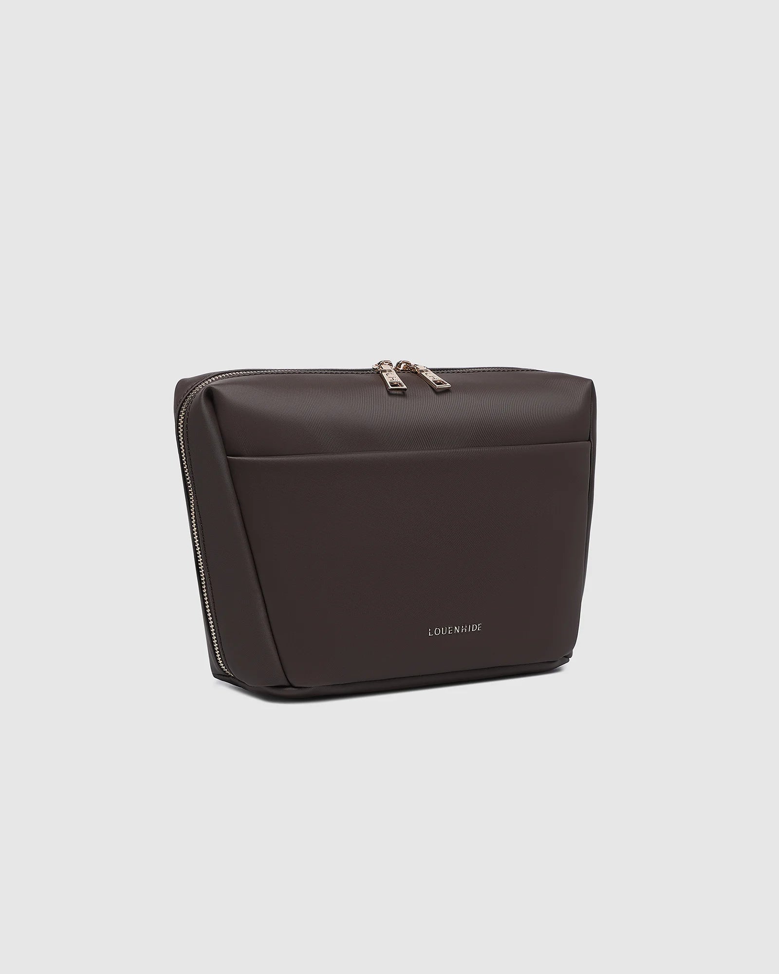 Louenhide - Vanessa Cosmetic Bag Chocolate
