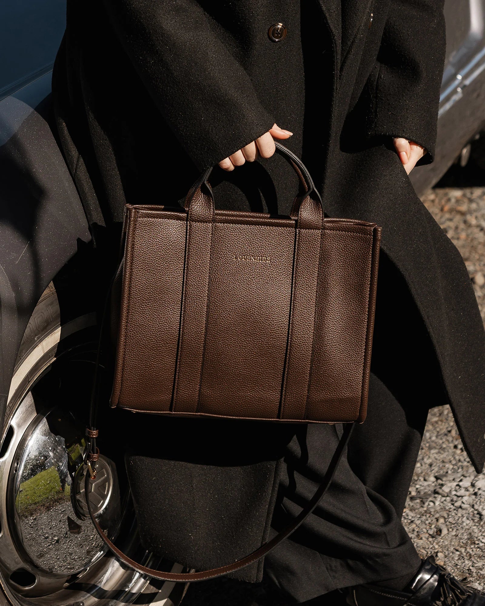 Louenhide - Manhattan Tote Bag Chocolate
