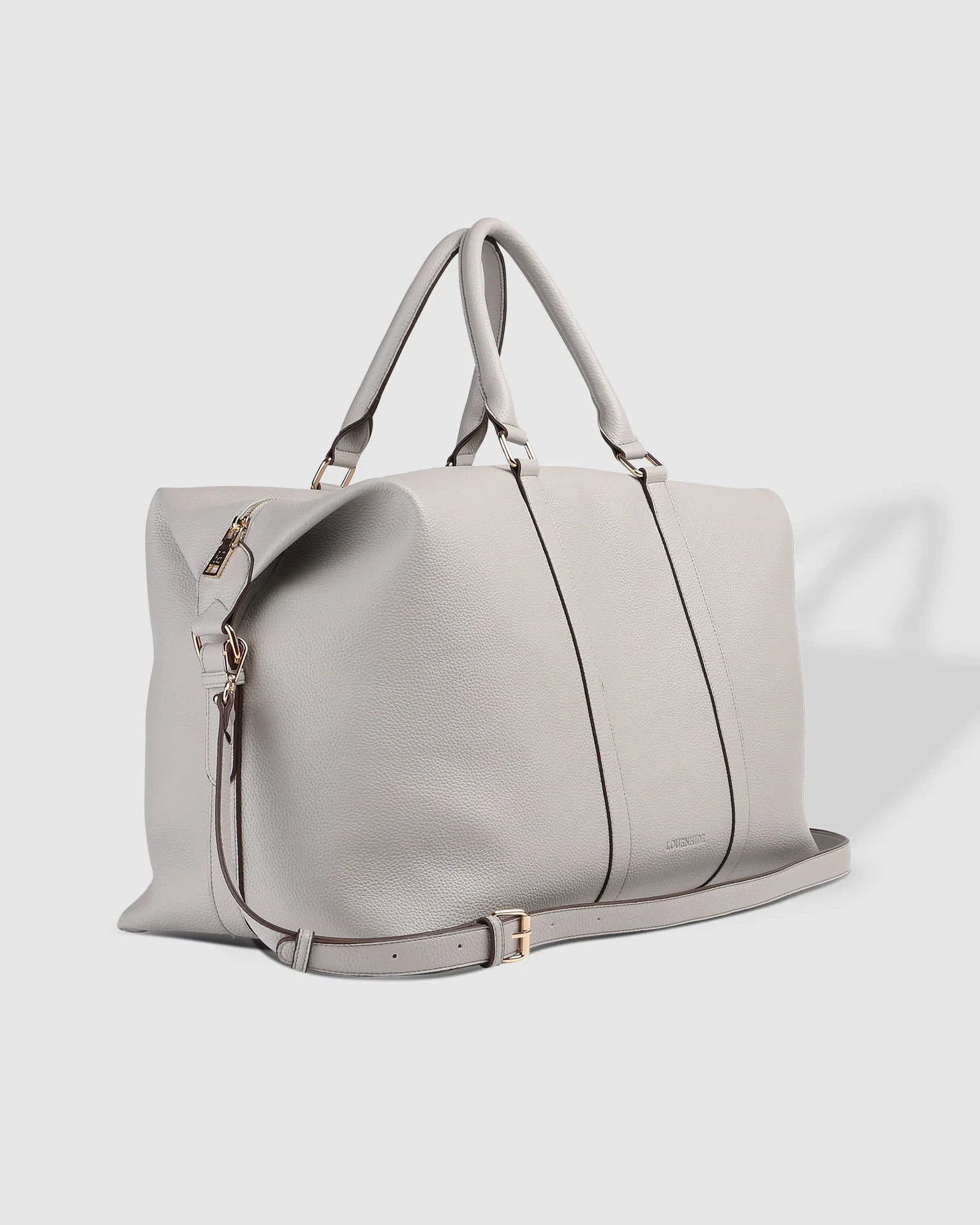 Louenhide - Boston Travel Bag Grey