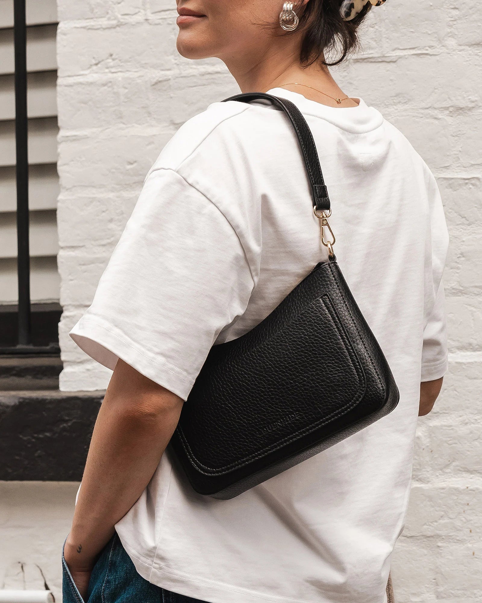 Louenhide - Linda Crossbody Black