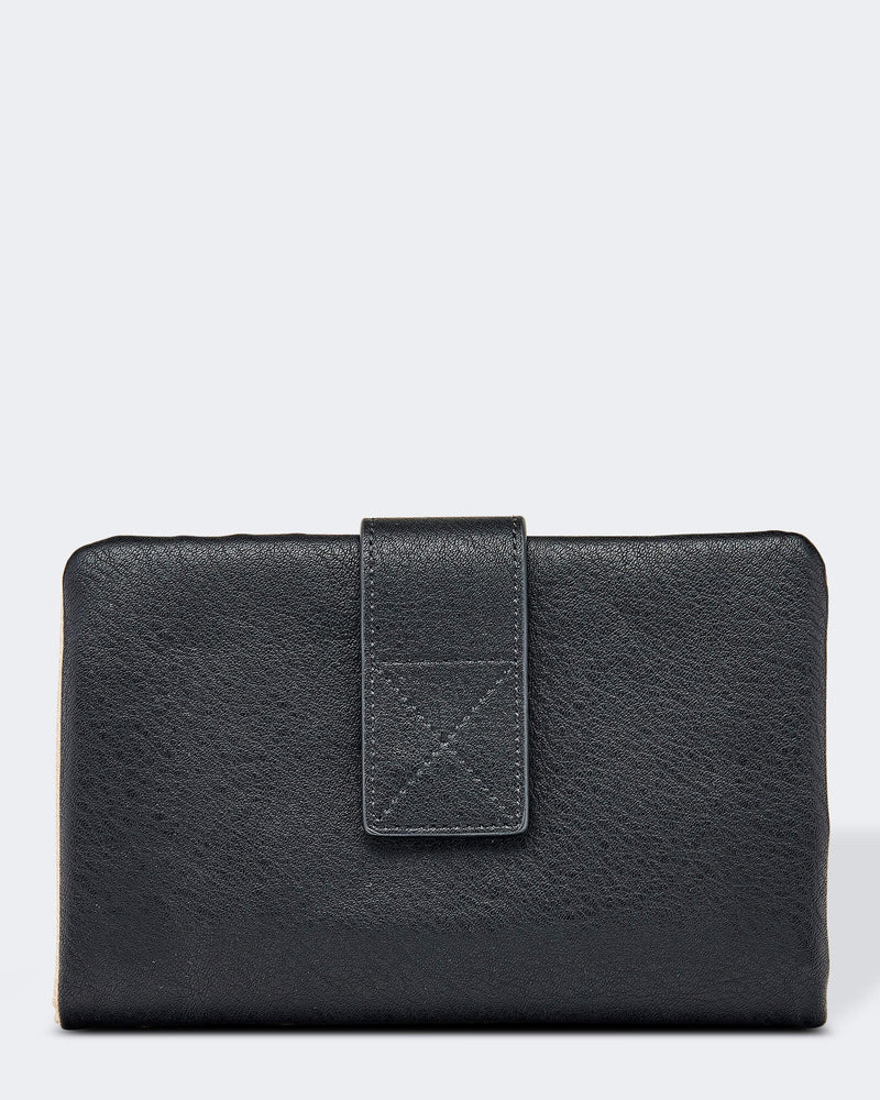 Louenhide - Bailey Black Wallet