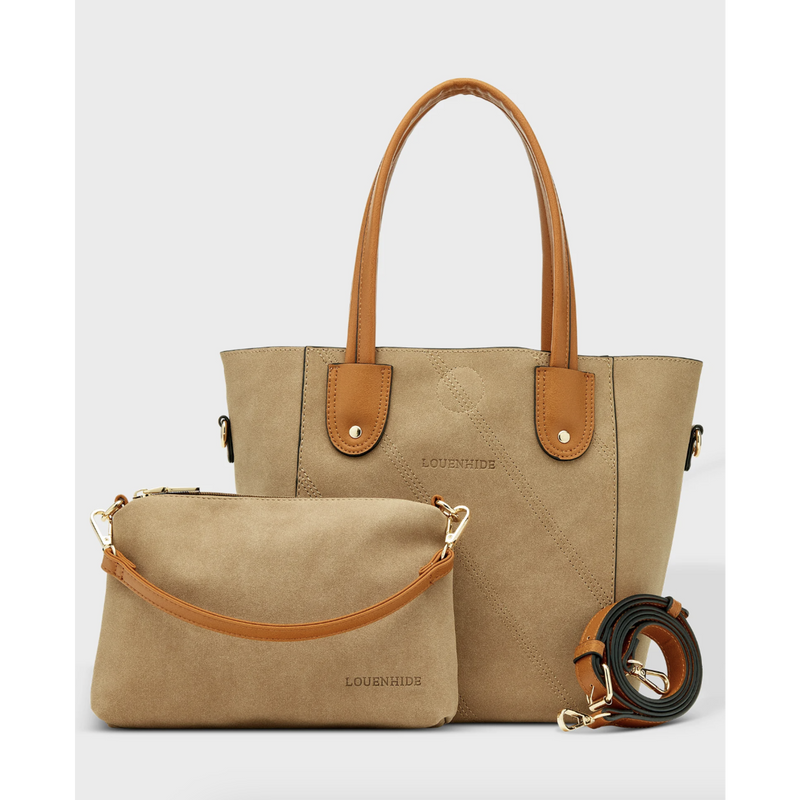 Louenhide - Sadie Suede Tote Bag