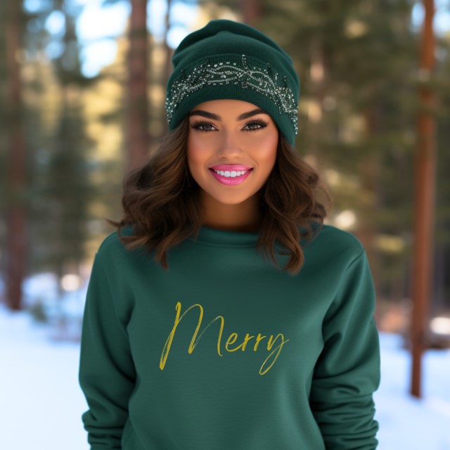 Drip Lee - Merry Christmas Sweater