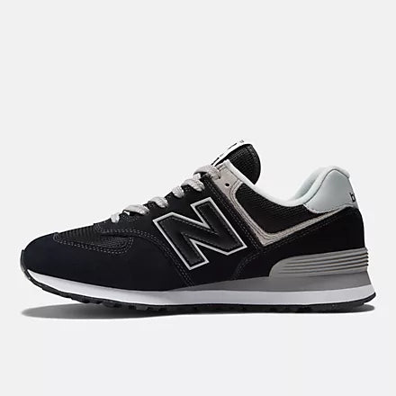 New Balance - 574 Core Black White ML574EVB