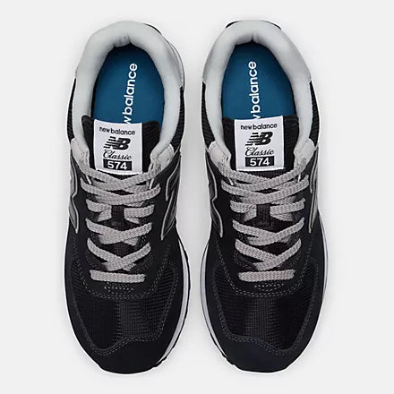 New Balance - 574 Core Black White ML574EVB