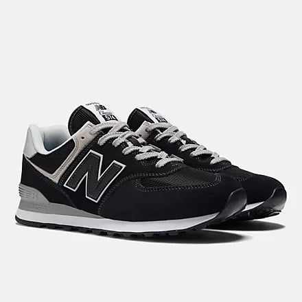 New Balance - 574 Core Black White ML574EVB