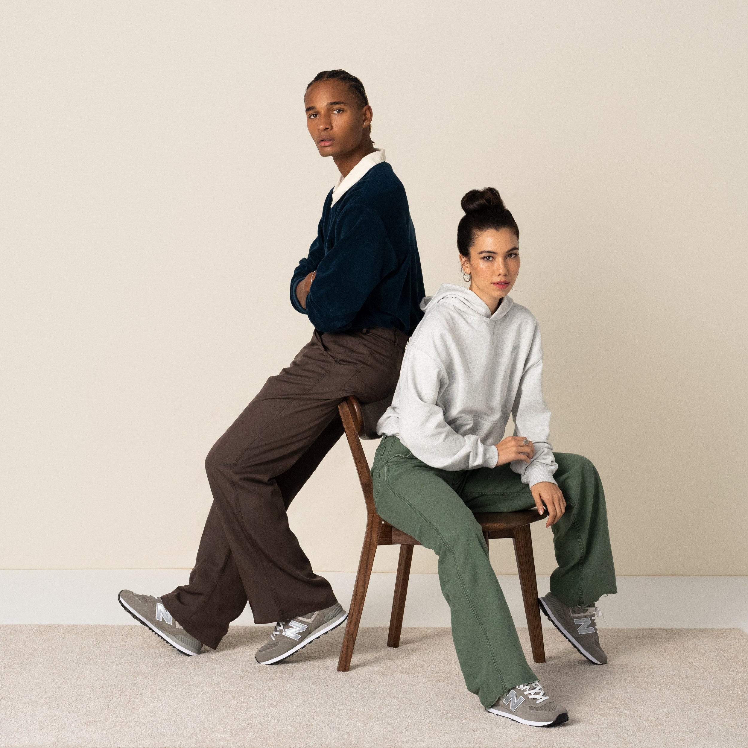 New Balance - ML574EVG Grey