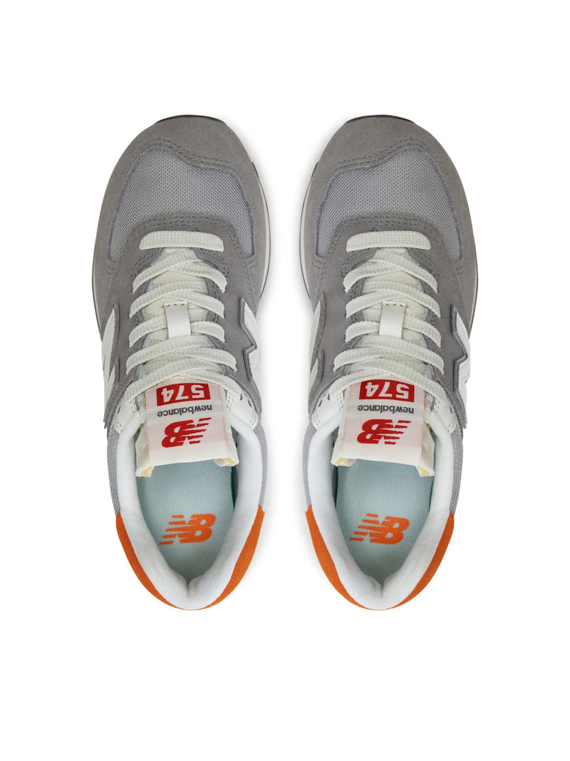New Balance 574 Grey Orange