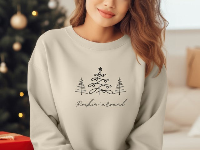 Drip Lee - Rockin' Around Christmas Sweater