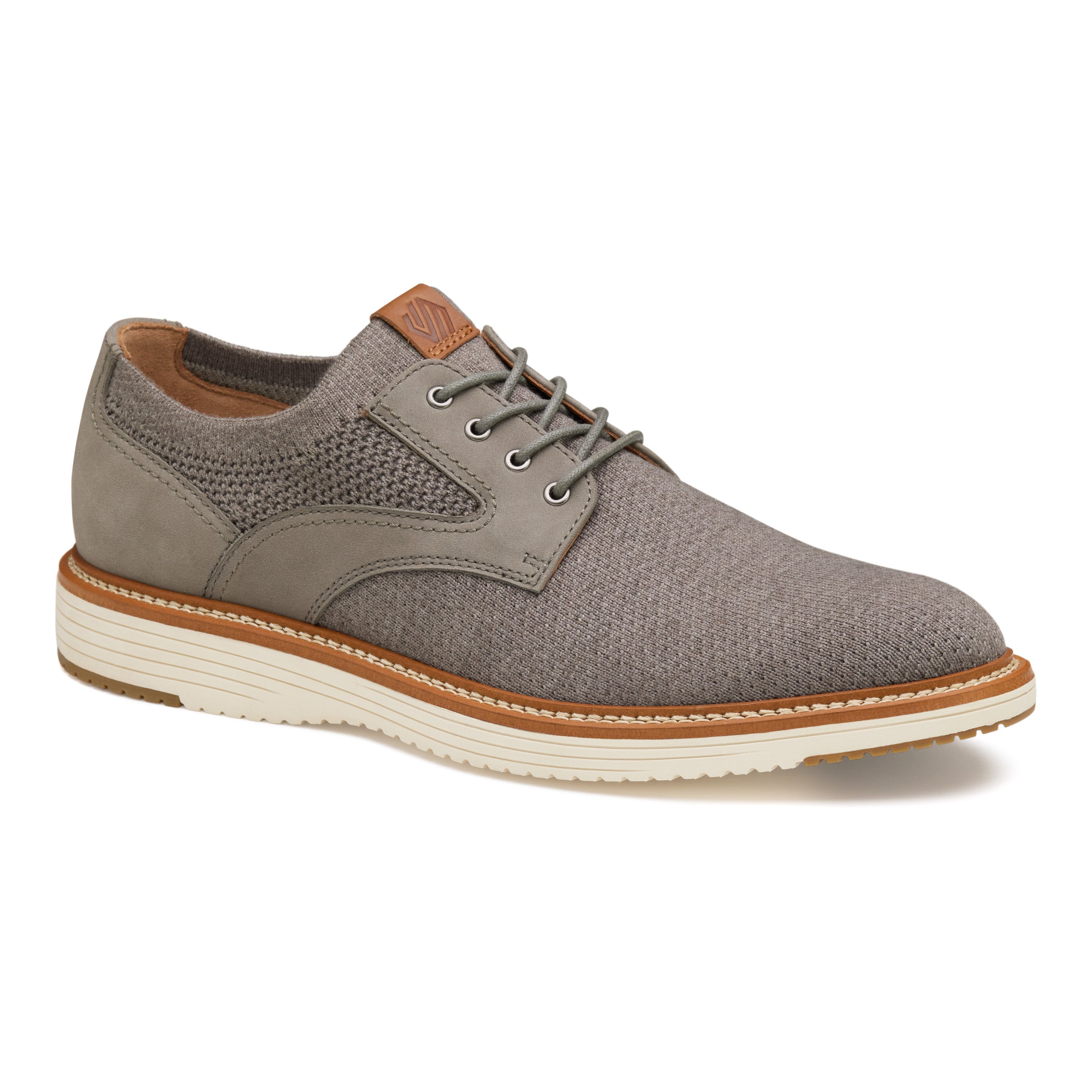 Johnston & Murphy - Upton Knit Grey