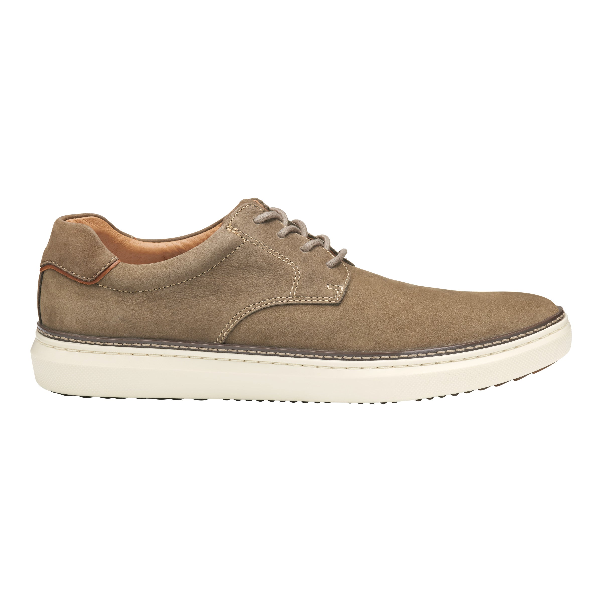 Johnston & Murphy - McGuffey 2 Taupe Tumbled Nubuck