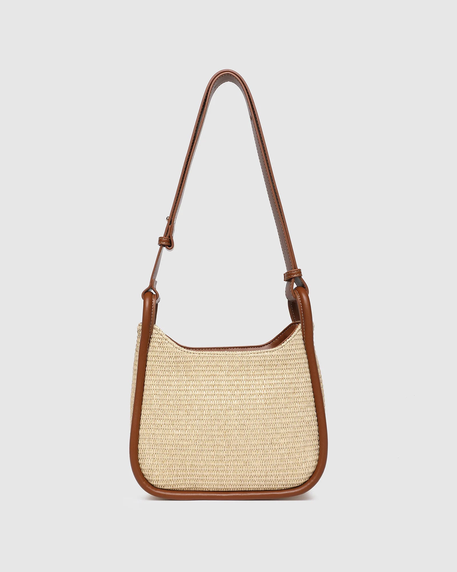Louenhide - Clare Shoulder Bag Raffia