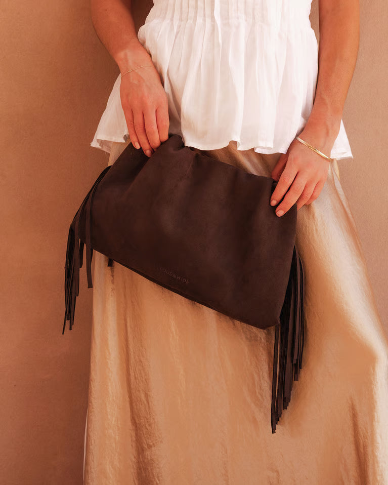 Louenhide - Reese Shoulder Bag Chocolate