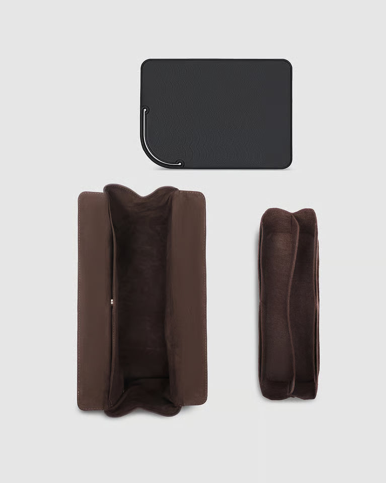 Louenhide - Margot Hair Tool Travel Case Chocolate