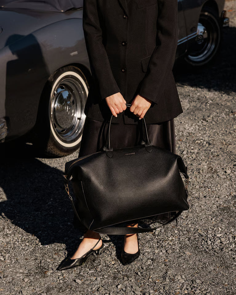 Louenhide - Ohio Overnight Bag Black