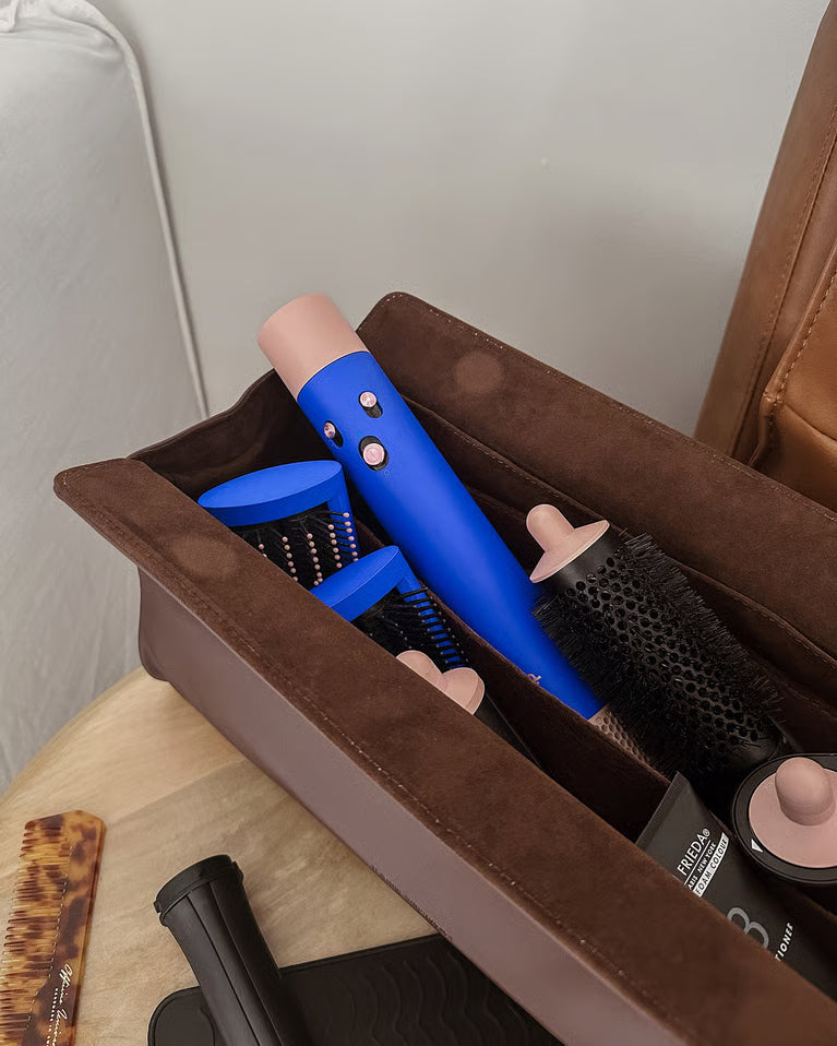 Louenhide - Margot Hair Tool Travel Case Chocolate