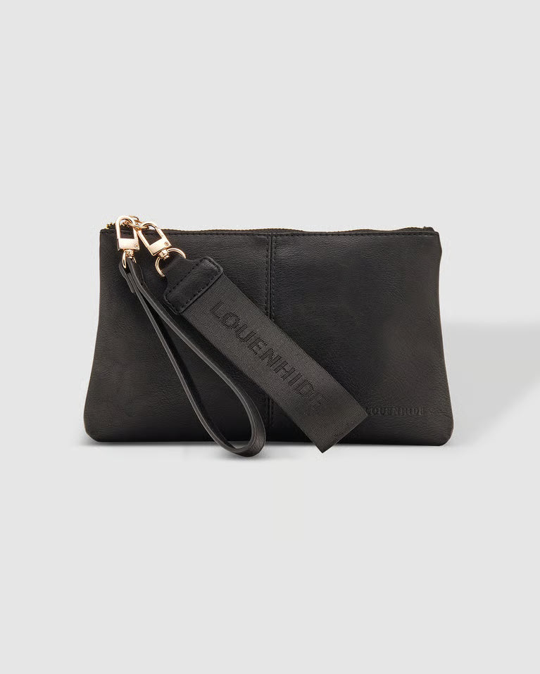 Louenhide - Mimi Wristlet Black