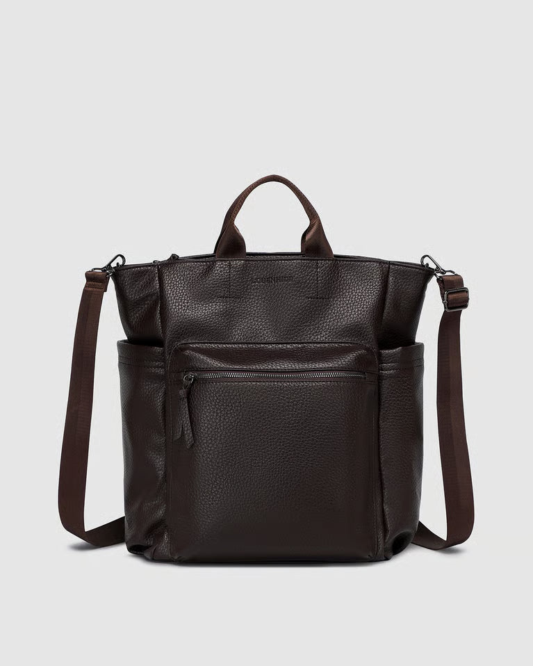 Louenhide - Bronx Backpack Chocolate