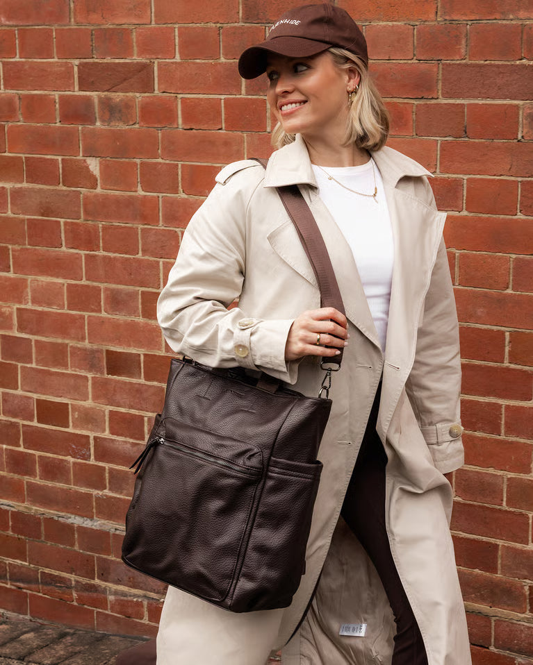 Louenhide - Bronx Backpack Chocolate