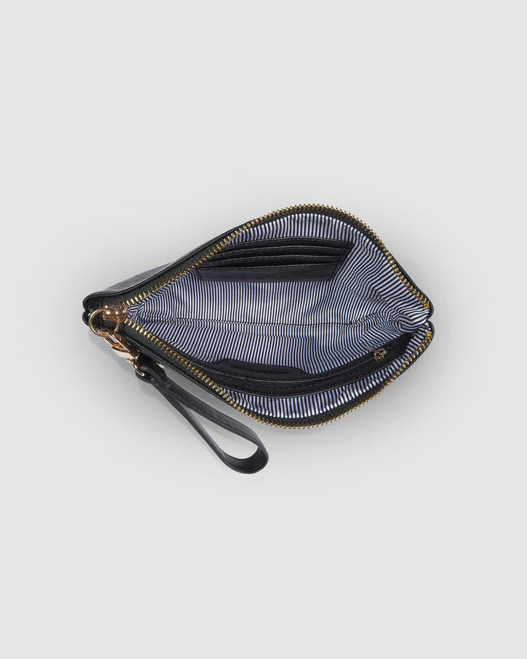 Louenhide - Mimi Wristlet Black